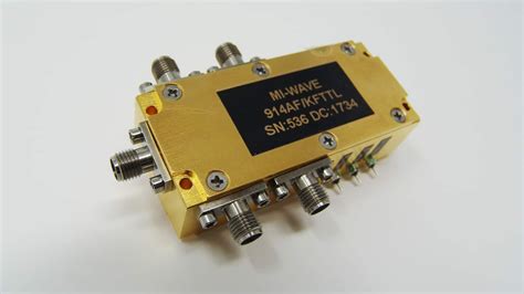 Pin Diode Switches | SPDT Switch | SPST Switch | Low Prices