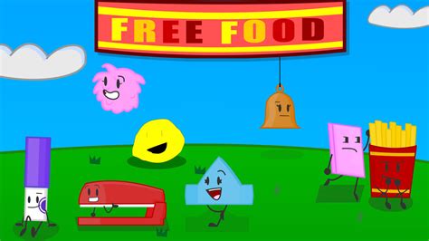 BFB Free Food by Vald155 on DeviantArt