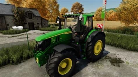 LS22: John Deere 6R Benutzerdefiniert v 1.5.0.0 John Deere Mod für ...