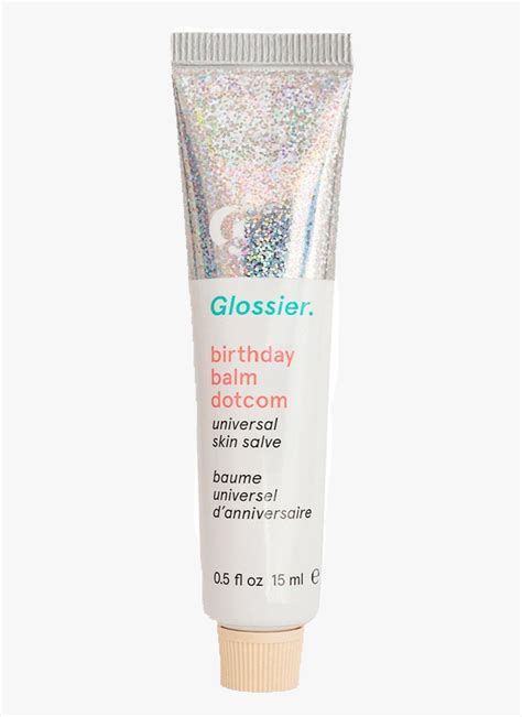 Glossier Birthday Balm Dotcom, HD Png Download - kindpng