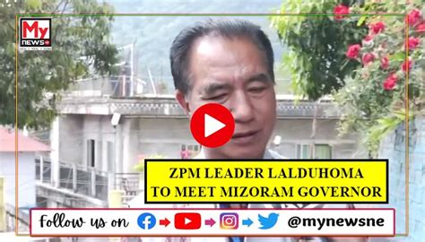 Mizoram Election 2023: ZPM Leader Lalduhoma to Meet Governor ...