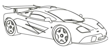 Ausmalbilder Sportwagen | Used audi, Race car coloring pages, Benz smart