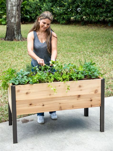 We didn't think we could make our best-selling elevated raised bed any ...