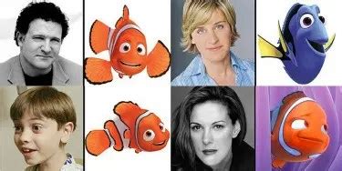 Meet the Characters, Voice Actors of ‘Finding Nemo’ 3D | Starmometer