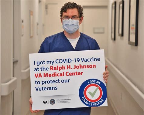 Ralph H. Johnson VA Medical Center administers first COVID-19 vaccinations | WCBD News 2