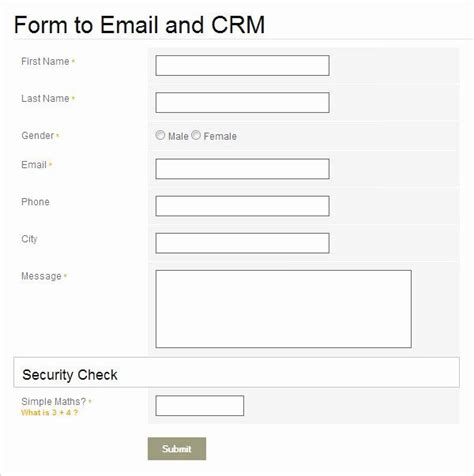 Creating Html Email Form Templates For The Year 2023 - SampleTemplates