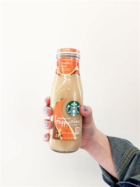 Starbucks Bottled Pumpkin Spice Latte Review | POPSUGAR Food