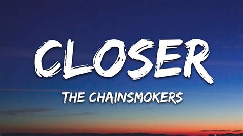 The Chainsmokers - Closer (Lyrics) ft. Halsey Chords - Chordify