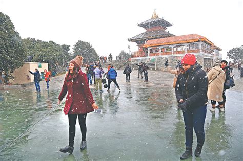 Snowfall hits Nepal as ‘severe’ weather rolls across country