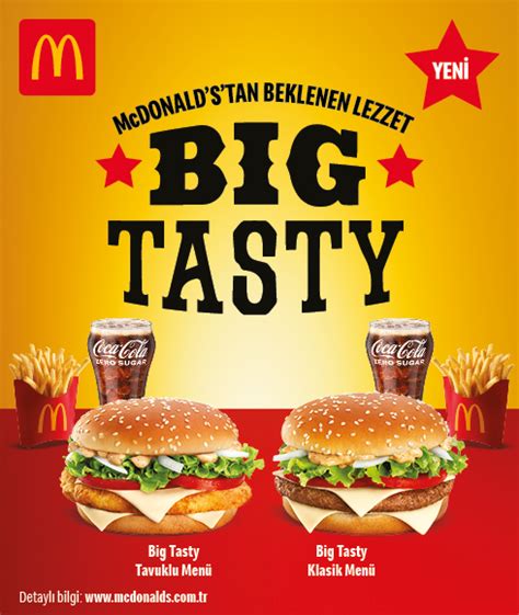 McDonald’s’tan beklenen Lezzet Big Tasty!