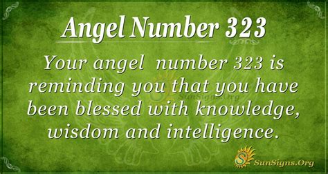 Angel Number 323 Meaning: Expanding Your Life - SunSigns.Org