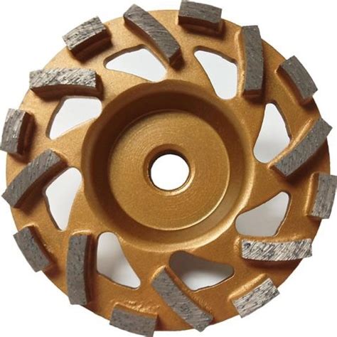 Cup Wheel – L-SEG – Detroit Industrial Tool