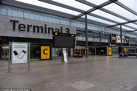 Heathrow T3 opens as dedicated 'red list' terminal TODAY | Daily Mail Online