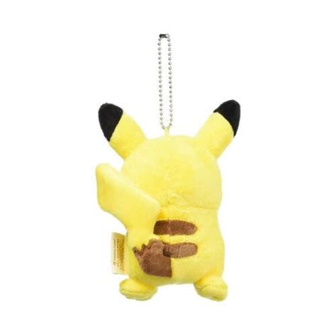 Buy Pikachu Mascot Plush Keychain Pikachu Cute Sakazaki online | Authentic Japanese Pokémon ...