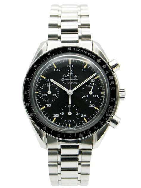 Men's OMEGA Speedmaster Chronograph Reduced Automatic | Etsy