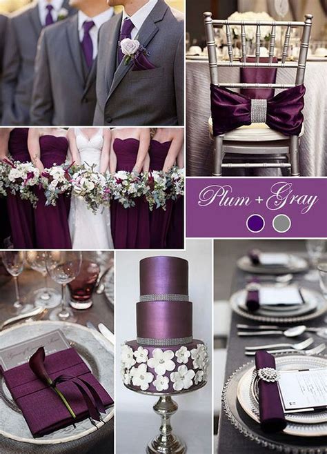 April Wedding Colors Purple – Warehouse of Ideas