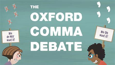 The Oxford Comma: What Is it, and Should You Use It? • Love the SAT Test Prep