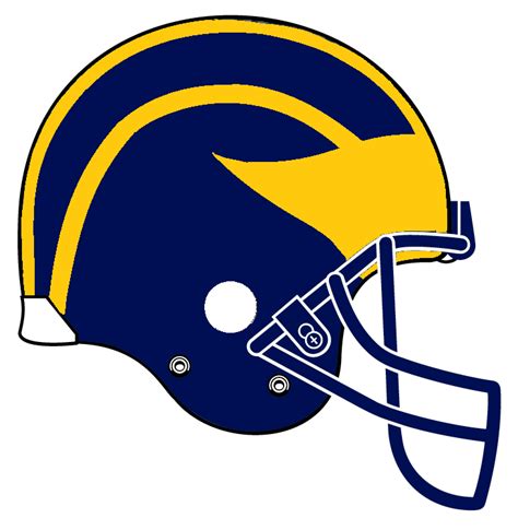 University of Michigan Helmet Logo - LogoDix