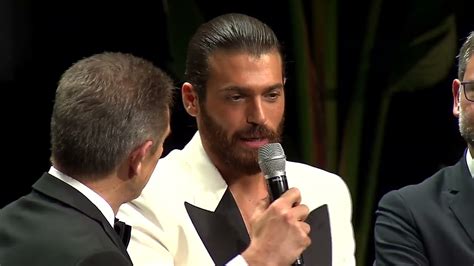 Can Yaman receives The Charity Award at the Film Festival de la Comédie - Can Yaman Mania