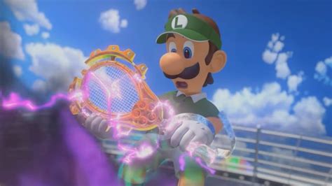 Mario Tennis Aces devs on why Luigi gets the spotlight in the story mode and surprising players