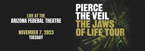 Pierce The Veil Tickets | 7th November | Arizona Federal Theatre