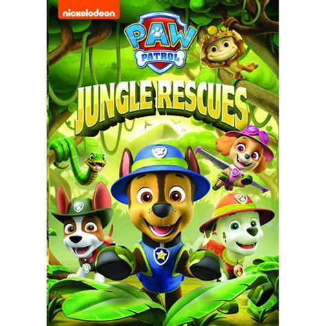 Paw Patrol: Jungle Rescues (DVD) - Walmart.com - Walmart.com