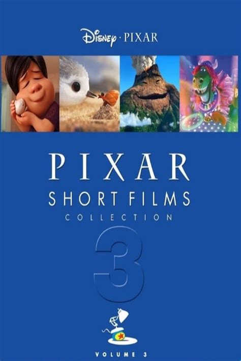 Pixar Short Films Collection: Volume 3 (2018) — The Movie Database (TMDB)