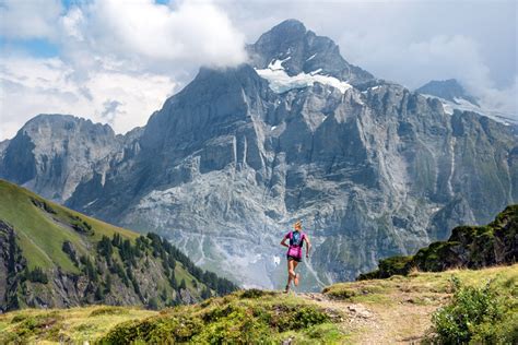 Trail running the Jungfrau Region's Grindelwad First loop