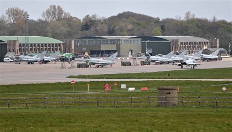 RAF Leuchars 3/5/12 - FighterControl