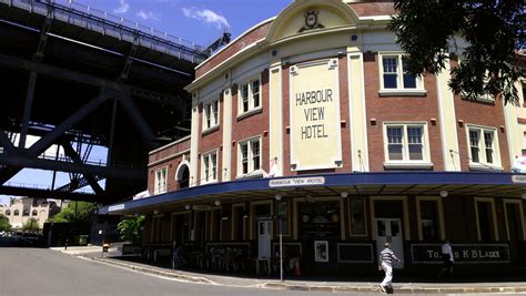 Sydney Pub List: Harbour View Hotel, Sydney