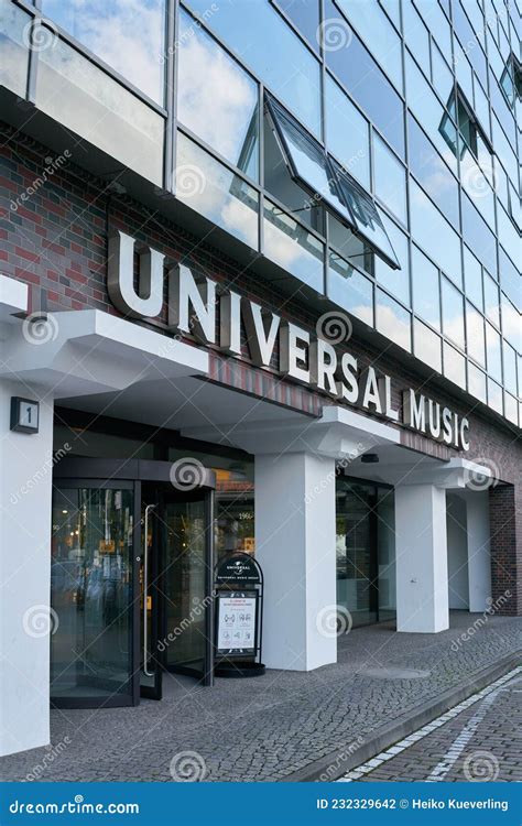 Headquarters of Universal Music GmbH in Berlin Editorial Photography - Image of district, door ...