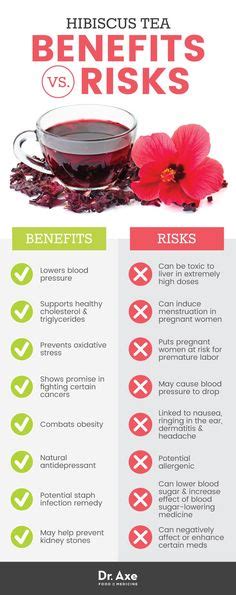 Easy Way To Know About Hibiscus Tea Benefits [Infographic] | Natural ...