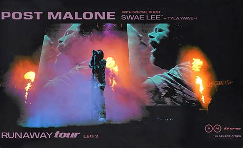 Post Malone - Runaway Tour | PPG Paints Arena