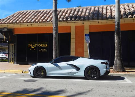 Arctic White Chevrolet Corvette C8 Convertible | Kev Cook | Flickr