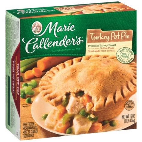 Marie Callender's® Frozen Turkey Pot Pie, 16 oz - Kroger