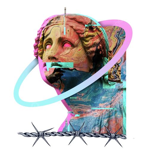 Aesthetic Statue PNG Image, Head Statue Aesthetic For Tshirt Design, Tshirt Design, Head Statue ...