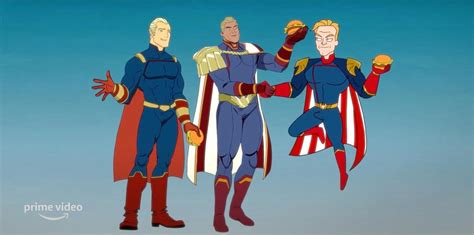 Homelander gets a Rick and Morty– style makeover in The Boys animated spin-off