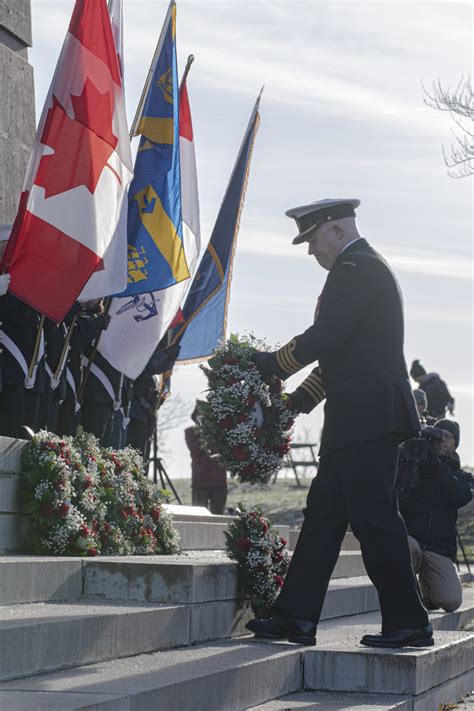 Halifax Explosion Memorial Service | Trident Newspaper