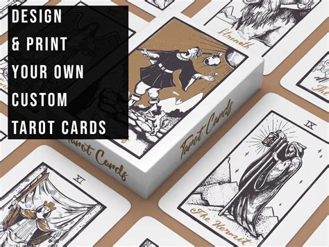 Design Your Own Tarot Cards