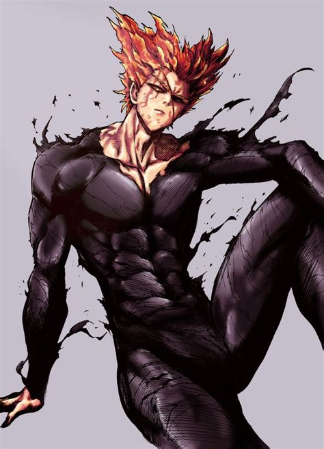 Garou ''Hero Hunter'' by Zoro88 on @DeviantArt | One punch man manga, One punch man anime, One ...