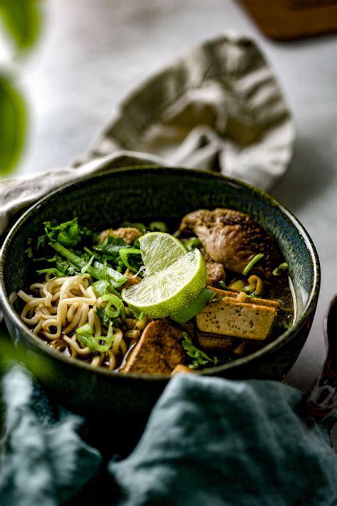 Lion's mane mushroom soup - Inspiration hunters