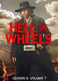 Hell on Wheels season 5 - Wikipedia