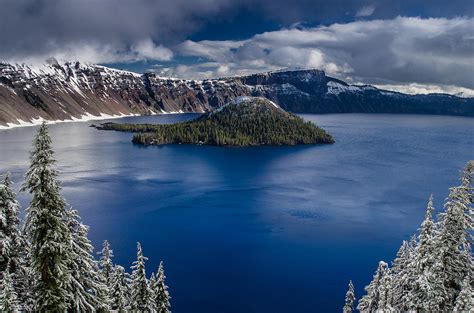 Wizard Island Photograph by Greg Nyquist | Fine Art America