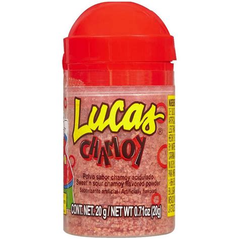 Lucas Powder Chamoy [20g] Mexican | Plus Candy