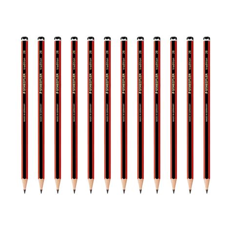 Staedtler Tradition Pencils Box of 12 – Educational Art Supplies