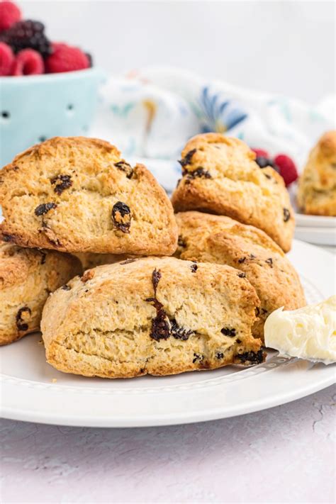 Cream Scones - Recipe Girl