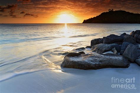 Antigua Sunset Photograph by Steve Javorsky - Fine Art America