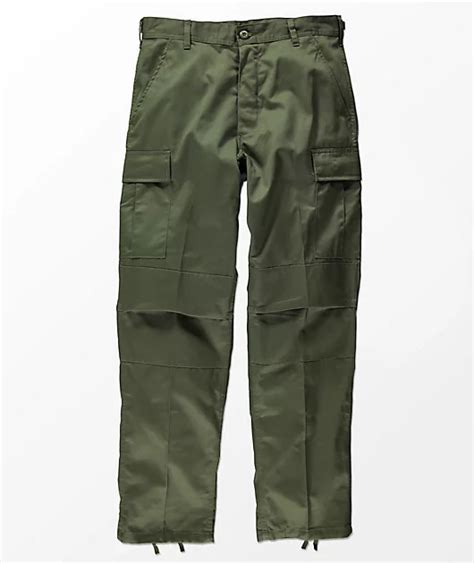 Rothco Tactical BDU Solid Olive Cargo Pants