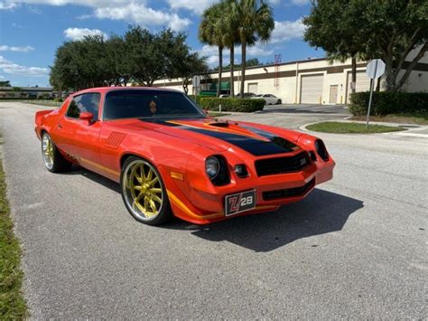 restored 1979 Chevrolet Camaro Z28 custom for sale