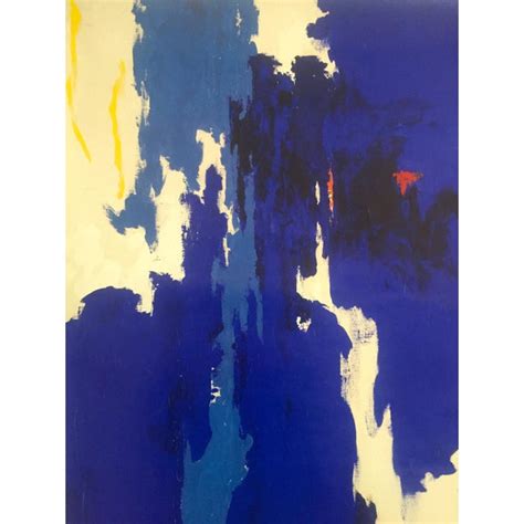 Clyfford Still Abstract Expressionist Lithograph Poster "Ph - 160 ...